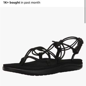 Teva Women's Black Sandals